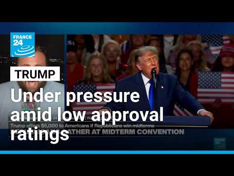 Trump highlights his own record at midterm Republican convention