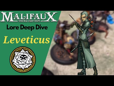 Malifaux Lore Guide Ep. 43 Leveticus