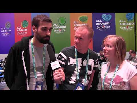 ESCKAZ in Lisbon: Lea Sirk (Slovenia) 1st rehearsal