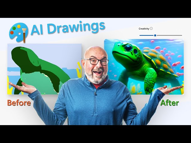 YouTube Video - Draw with AI! Paint Cocreator