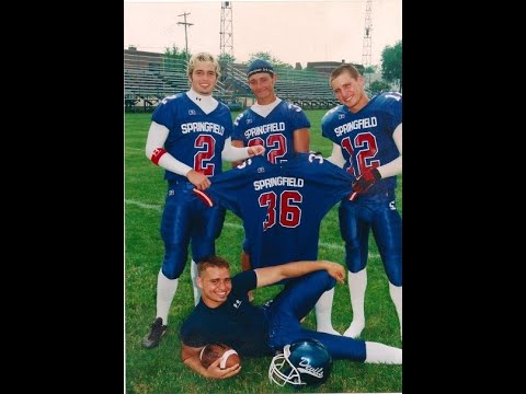 2003 Bowsher Rebels Host Holland Springfield Blue Devils - Ohio High School Football