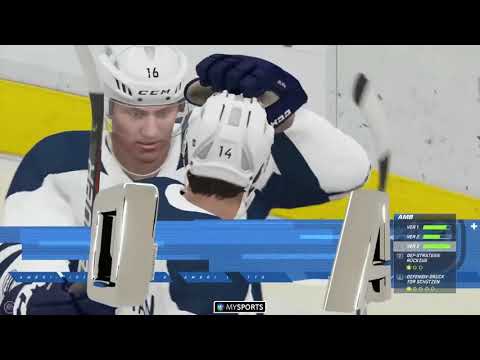 eNational League - Journée 1 - HC Ambrì-Piotta - HC Bienne 3-4 OT