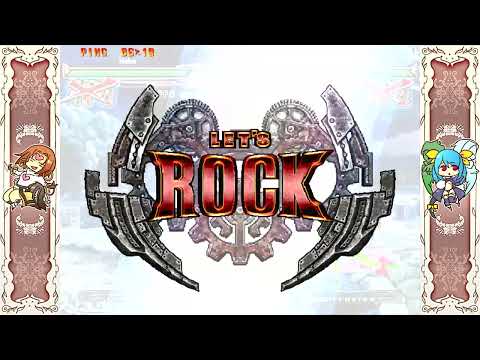 Rood (Dizzy) vs Haise (Zappa) - GUILTY GEAR XX ΛCORE PLUS R