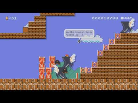 What happened to World 1-1? by TurkeyZac ~SUPER MARIO MAKER~ NO COMMENTARY 1AP