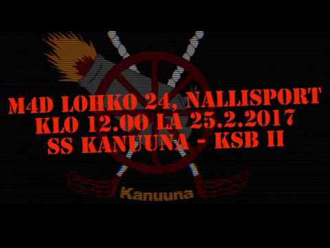 M4D: SS Kanuuna - KSB II (25.2.2017)