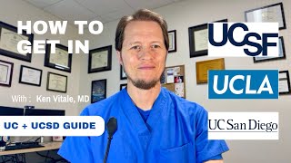 The Med School Admissions Playbook | UC System + UCSD