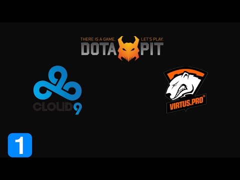 Highlights Cloud9 vs Virtus.Pro Polar - Dota Pit League Season 2