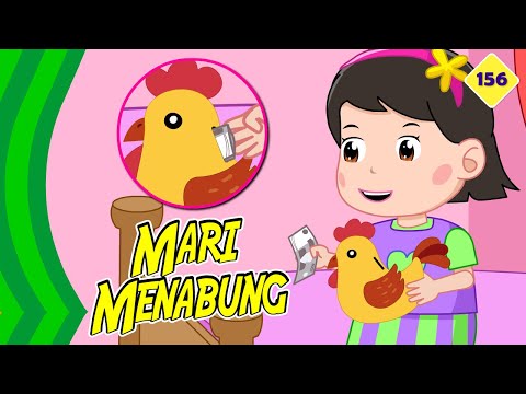 201 Kompilasi 3 Video ❤ Celengan Ayam Laeli - Belajar Menabung - Jamal Laeli Series Official