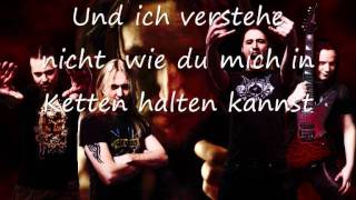Sonata Arctica - Shy (HQ/ High Quality) german lyrics Deutsche Übersetzung