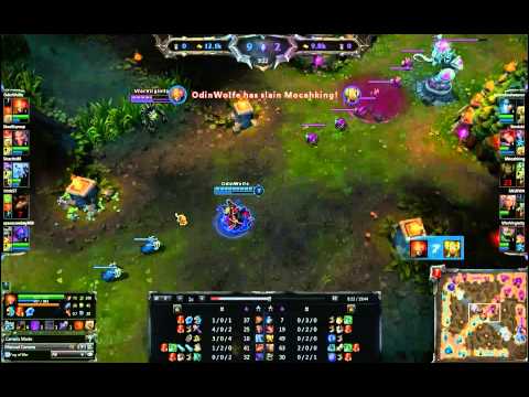 LoL - Best Cassiopeia NA +Maokai Assist