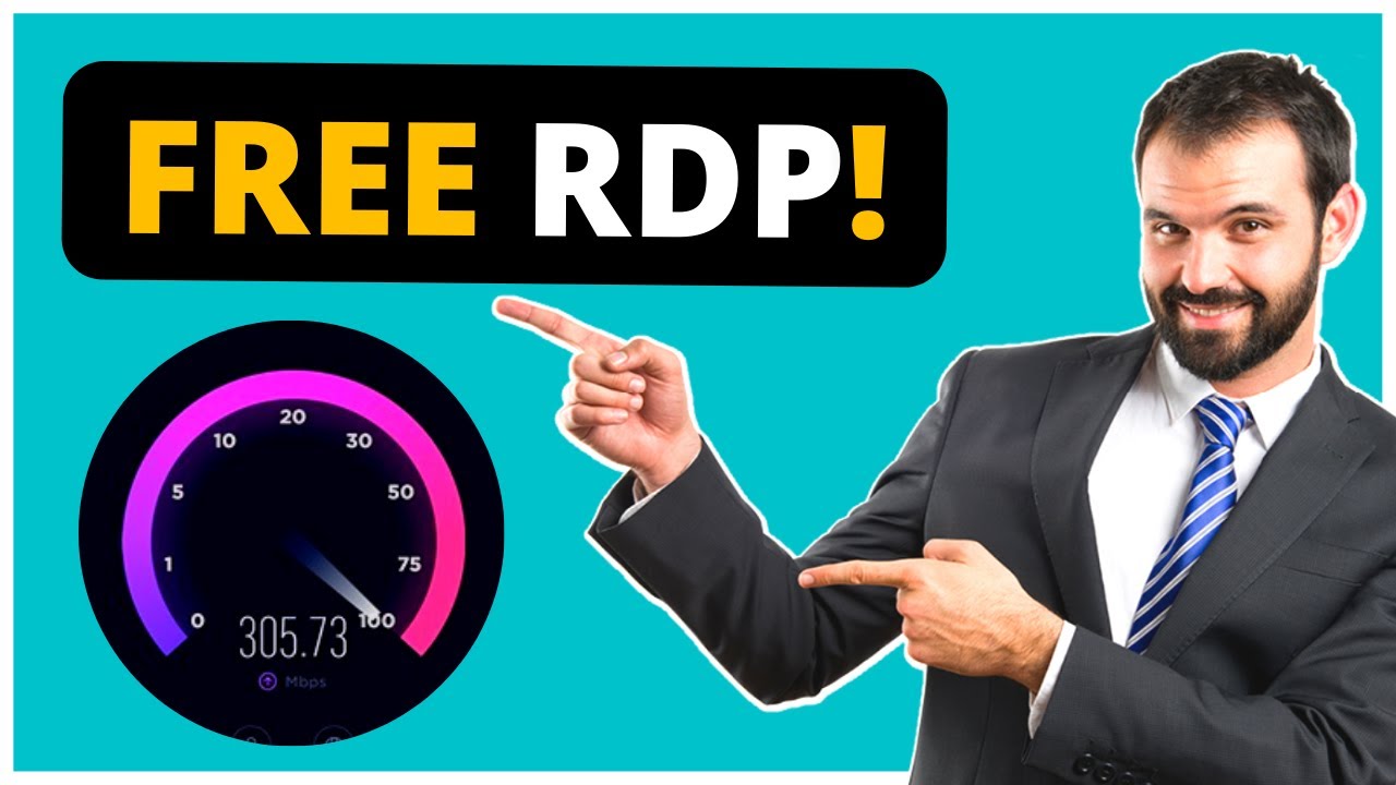 HOW TO GET FREE RDP | FREE RDP SERVER WINDOWS!