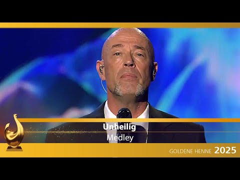 Unheilig mit dem MDR-Sinfonieorchester & Unheilig-Chor - Medley | Goldene Henne 2025 | MDR