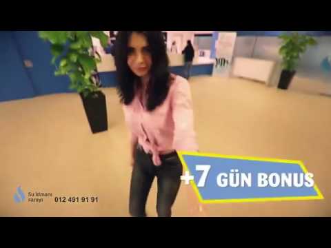 Model Orxan Memmedov Su Idman kompelx inin Reklam carxinda