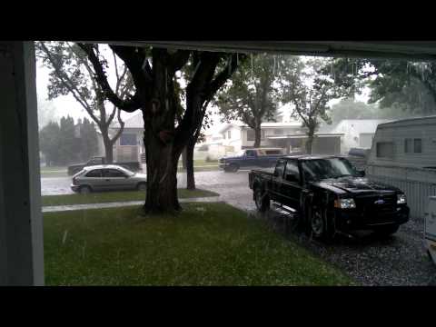 Lethbridge Thunderstorm June 19 2013