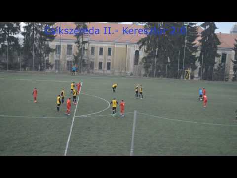 FK Csíkszereda II–Székelykeresztúri Egyesülés 6–1 (3–1) összefoglaló