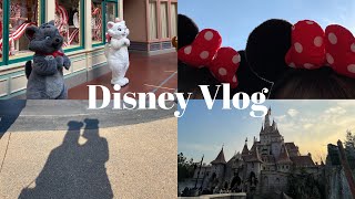 【Vlog】Tokyo disney land  | まったりクリスマスディズニー🎄大学生vlog