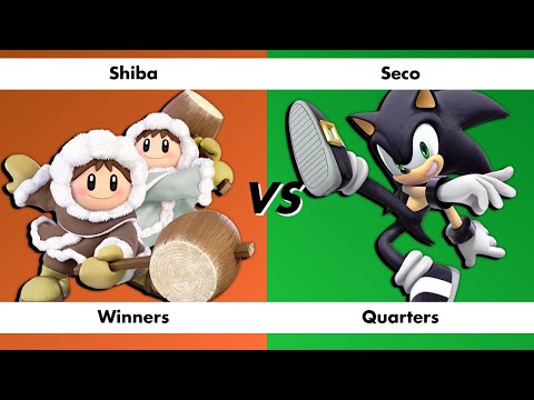 CrymeUAE : Pre Kyojin Dojo local – Shiba (Ice Climbers) VS Seco (Sonic) SSBU Tournament