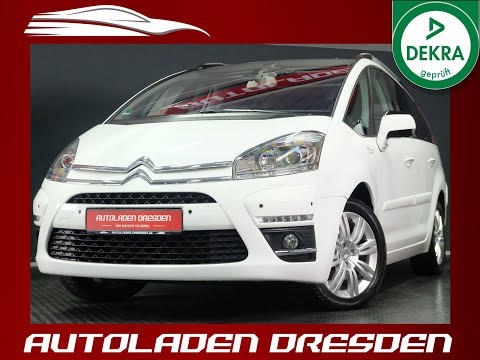Citroen C4 Grand Picasso Review Autoladen Dresden