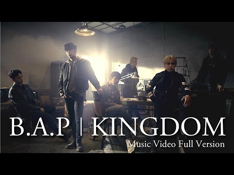【MV】B.A.P「KINGDOM」Full Ver. (JAPAN 1ST ALBUM 「Best. Absolute. Perfect」収録)