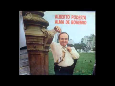 ALBERTO PODESTA - ALMA DE BOHEMIO - TANGO (Audio radial presentado por JORGE VIDAL)