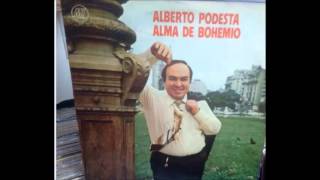 ALBERTO PODESTA - ALMA DE BOHEMIO - TANGO (Audio radial presentado por JORGE VIDAL)