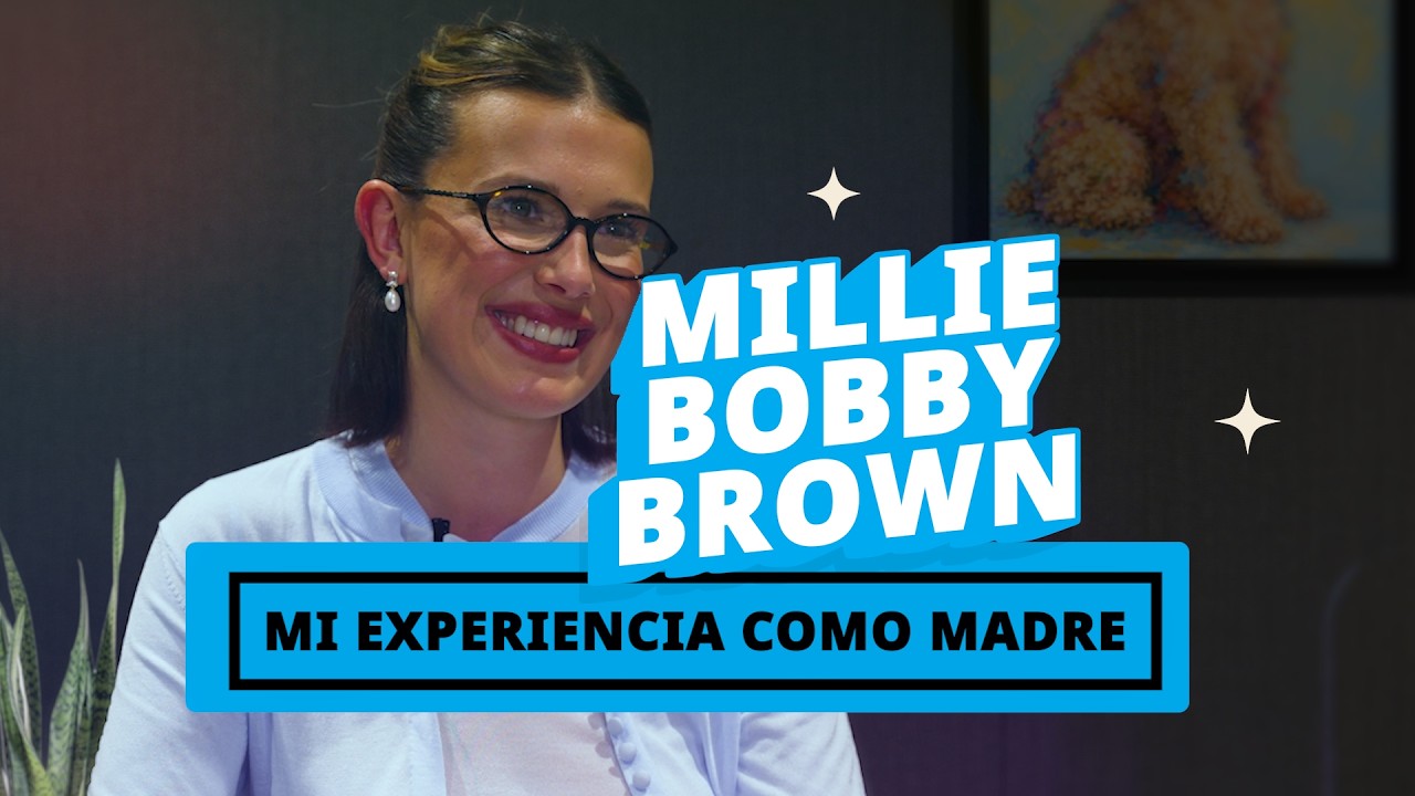 Millie Bobby Brown comparte su experiencia como madre | UNICEF