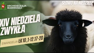 SŁOWO NA NIEDZIELĘ - XIV Niedziela Zwykła Rok C - abp Józef Górzyński - 06.07.2025 r.