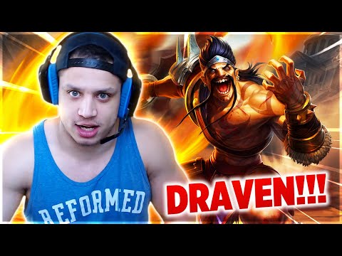 Tyler1 | Here's How to Play Draven ADC!!!