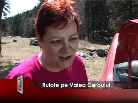 Rulote pe Valea Cerbului