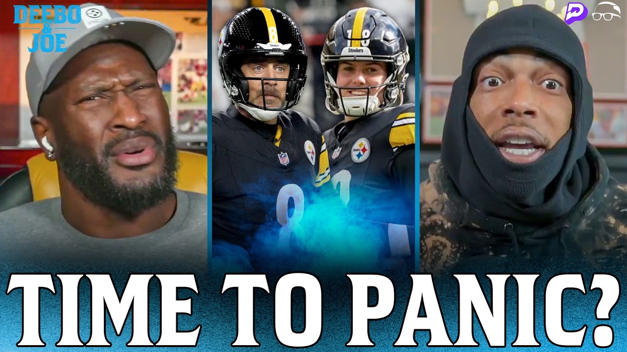 Panic Time?! Steelers won't get Aaron Rodgers answer before NFL Draft | Deebo & Joe