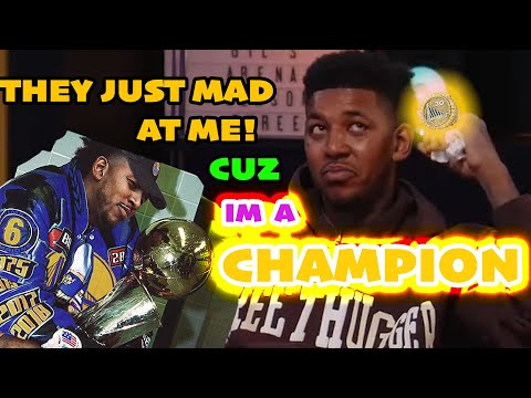 Nick Young the ONLY CHAMPION on Gil's Arena...