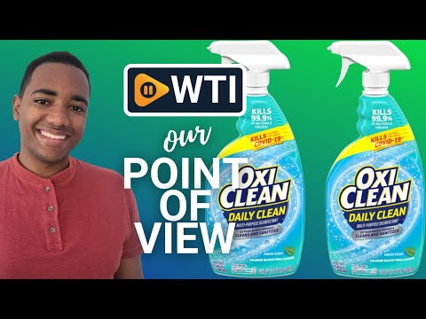 OxiClean Daily Clean Multi-Purpose Disinfectant - WTI product video review