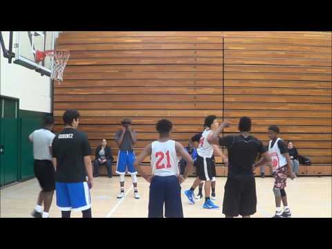 15u   IE Rize vs Luv'd Ones 2017
