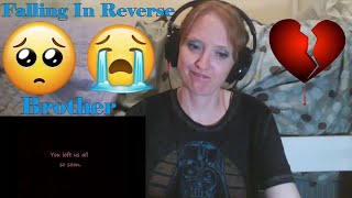 Falling In Reverse - Brother - FIRST TIME REACTION!!!!