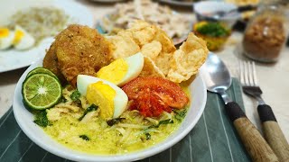 Download lagu RESEP SOTO AYAM KUAH BENING Bumbu Kuah GURIH BANGET |Masakan Indonesia mp3