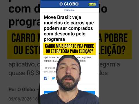 Move Brasil é pra pobre?