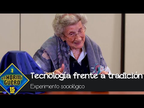 Los mayores descubren a Alexa y los jóvenes, cómo mandar una carta - El Hormiguero