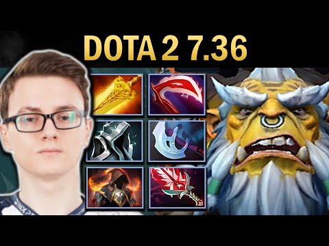 Alchemist Gameplay Miracle with 1000 GPM and Bloodthorn - Dota Ringmaster