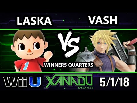 S@X 248 Smash 4 - Laska (Villager) Vs. Vash (Cloud, Ryu) - Wii U Singles Winners Quarters