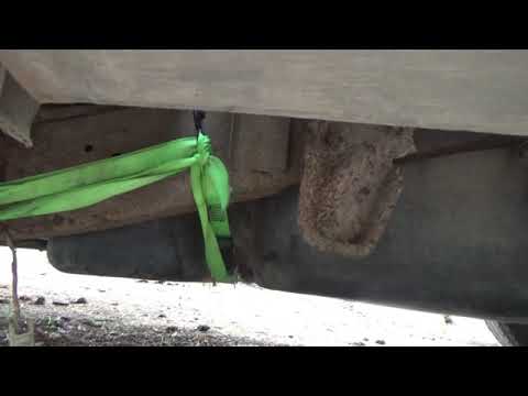 Truck Gas Tank Straps Failed How I Got It Home Anyway