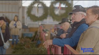 Christmas at the Kutztown Produce Auction