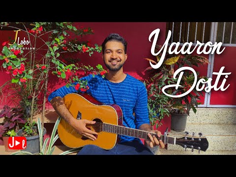 Yaaron Dosti | KK | Acoustic Cover | Jason Lobo ✨