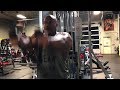 7 TIME MR OLYMPIA PHIL HEATH S LATEST SHOULDER WARMUP ROUTINE