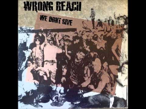 WRONG BEACH - We Don't Give