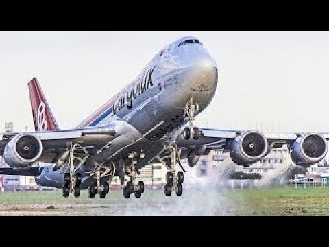 50 Minutes PURE Aviation BOEING 747 ONLY B747 Classic and New Generation -2017