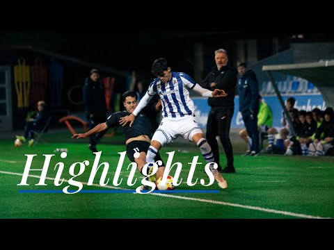 HIGHLIGHTS | 3ª RFEF 25-26 | J17 | Real Sociedad C 0-2 Añorga KKE | Zubieta