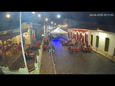 🔴 AO VIVO | Rua Gastronômica de São Cristóvão 24H 🍽️