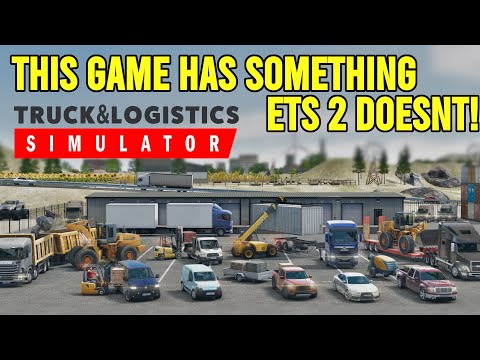 FIRST LOOK! Truck and Logistics Simulator Gameplay Full Release - YouTube