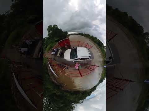 Cruzando el Rio Grande de Matagalpa por Ubu Norte  #rio #balsa #rutasypaisajes #nicaragua #rioblanco