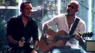 Non è mai abbastanza/Mani inutili/Quello che non ti ho detto - Modà 26/11/2016 Acireale